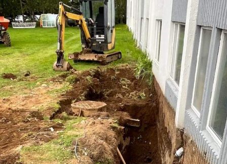 Dren og frárennlislagnir