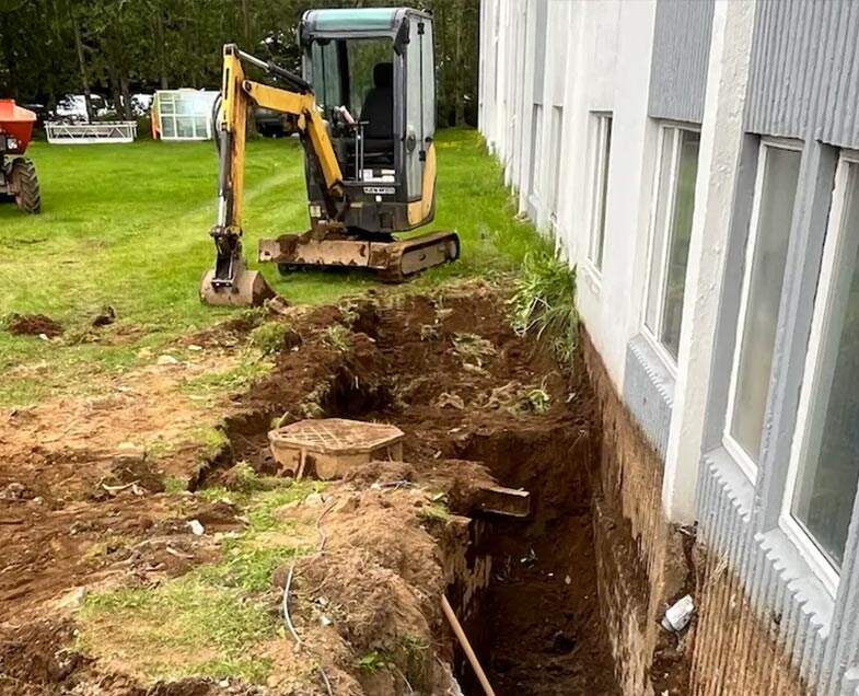 Dren og frárennlislagnir