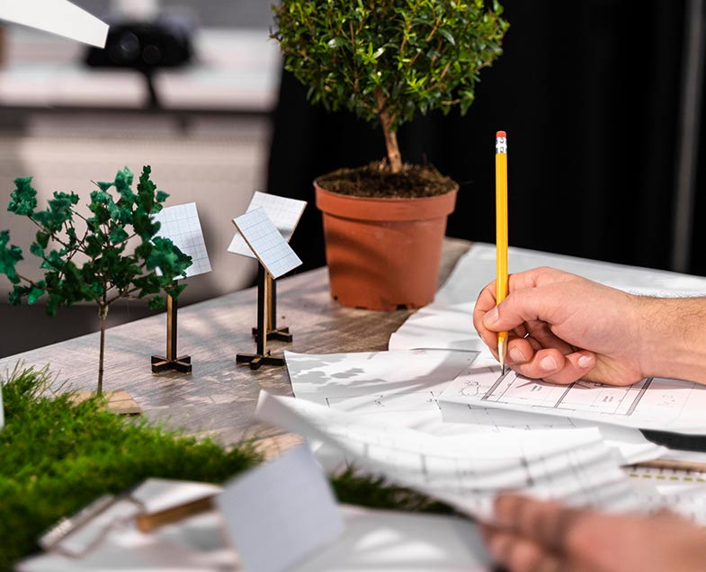 Garðhönnun og ráðgjöf