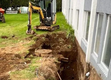 Dren og frárennlislagnir